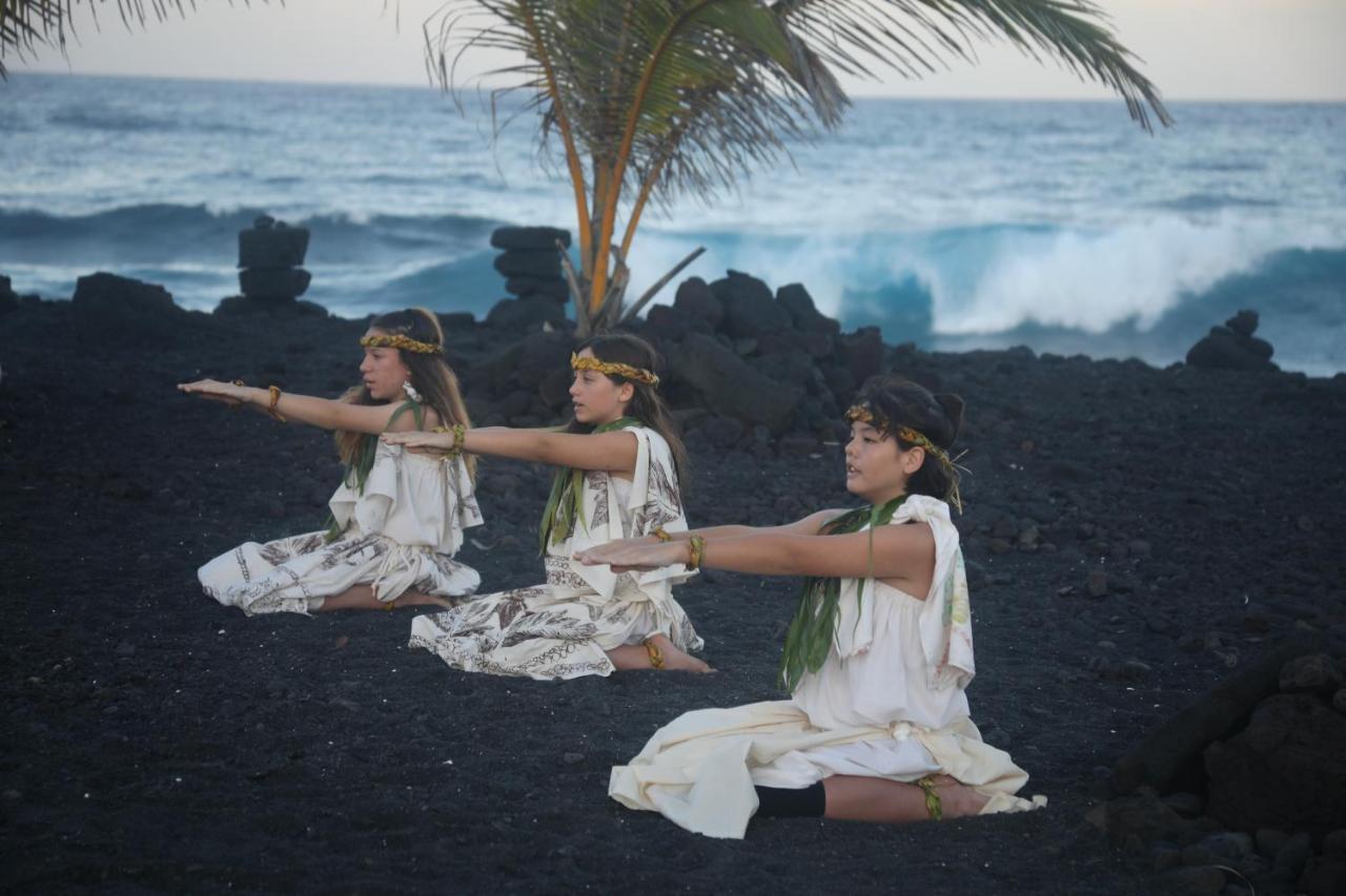 Ma'Ukele Lodge Pahoa Zewnętrze zdjęcie